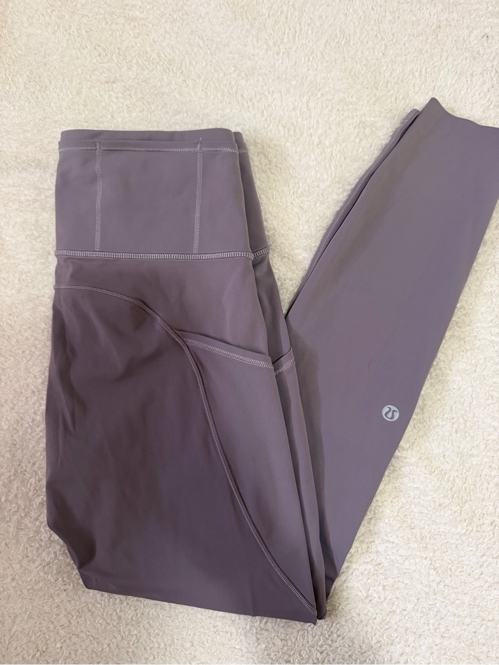Lululemon fast and free leggings size 6